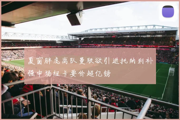 夏窗胖虎离队曼联欲引进托纳利补强中场纽卡要价超亿镑